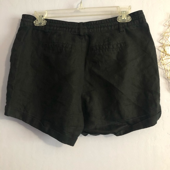 Workshop Andrea jouine black shorts with strings - Picture 2 of 2